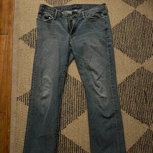 Lucky Brand jeans - torn knee